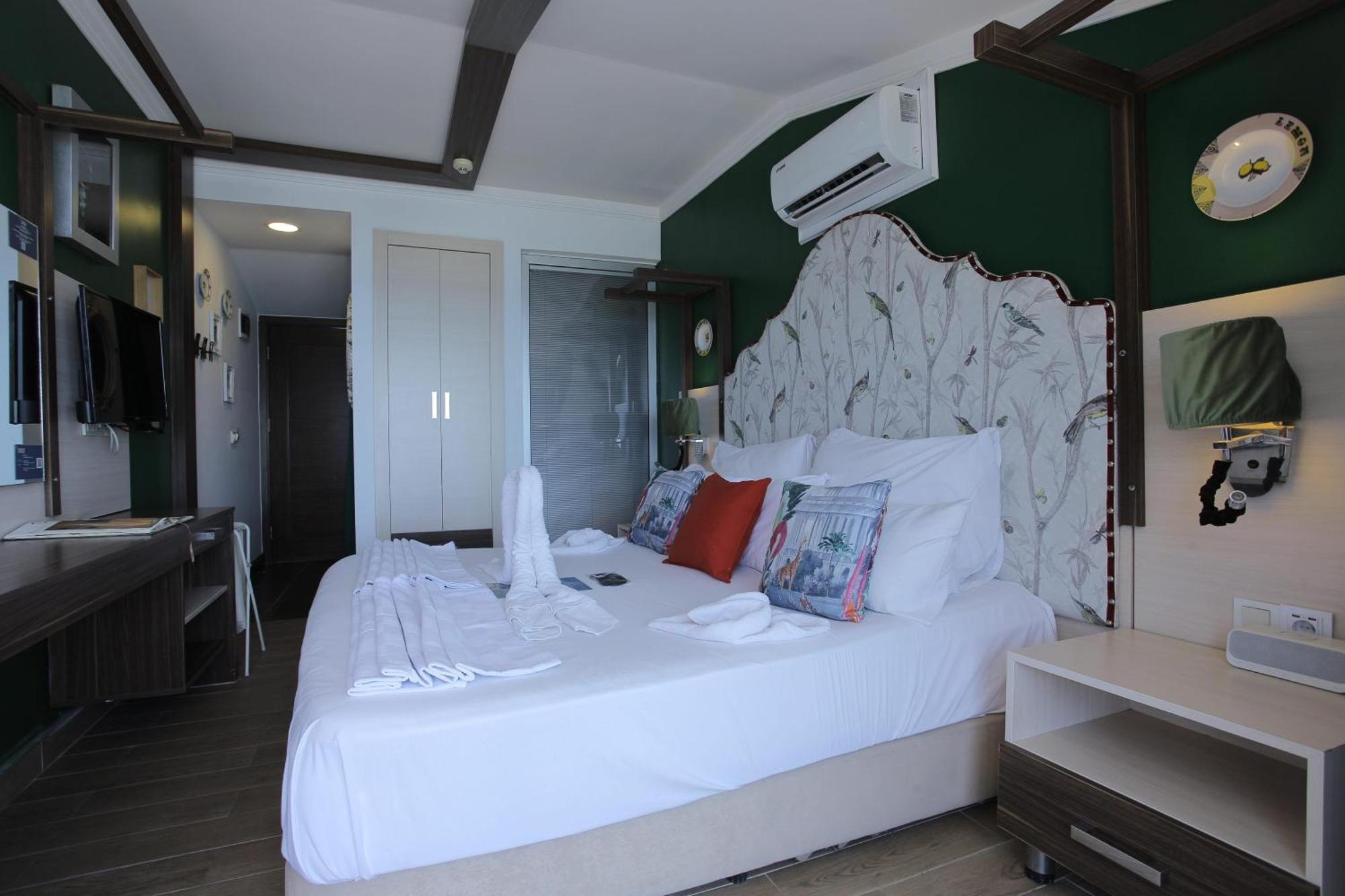 Anjeliq House Boutique Hotel Alanya Exteriör bild